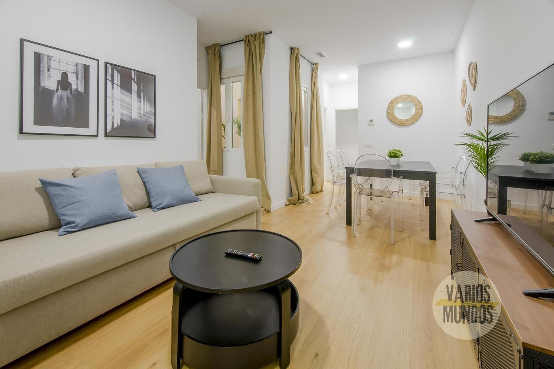 Acogedor Apt Para 5Pax En El Corazon De Chamberi Madri Exterior foto