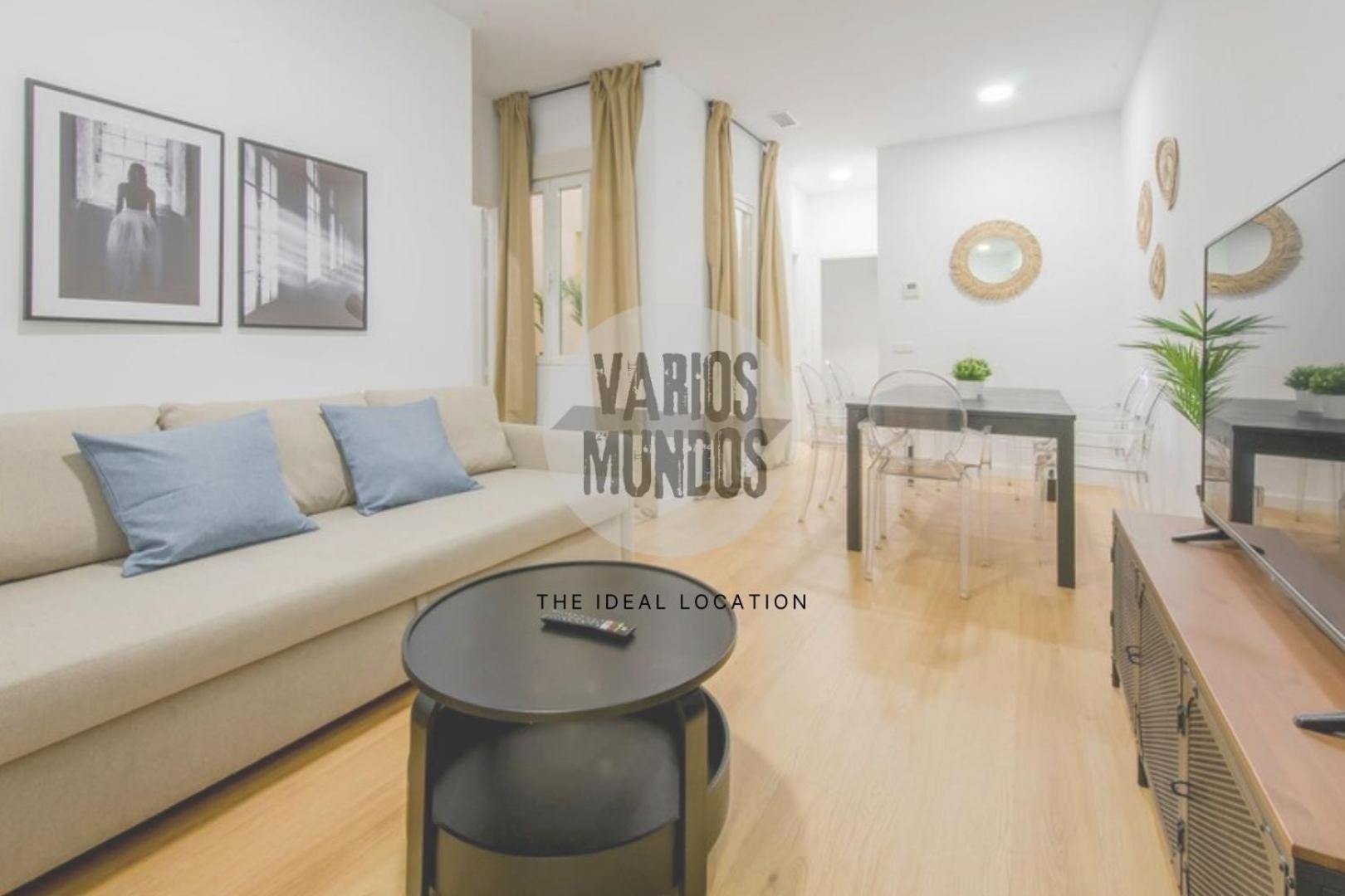 Acogedor Apt Para 5Pax En El Corazon De Chamberi Madri Exterior foto