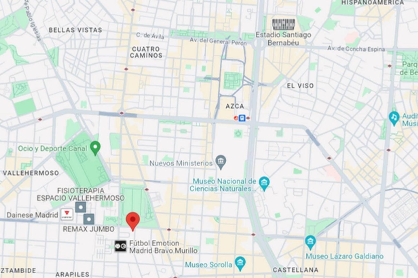 Acogedor Apt Para 5Pax En El Corazon De Chamberi Madri Exterior foto