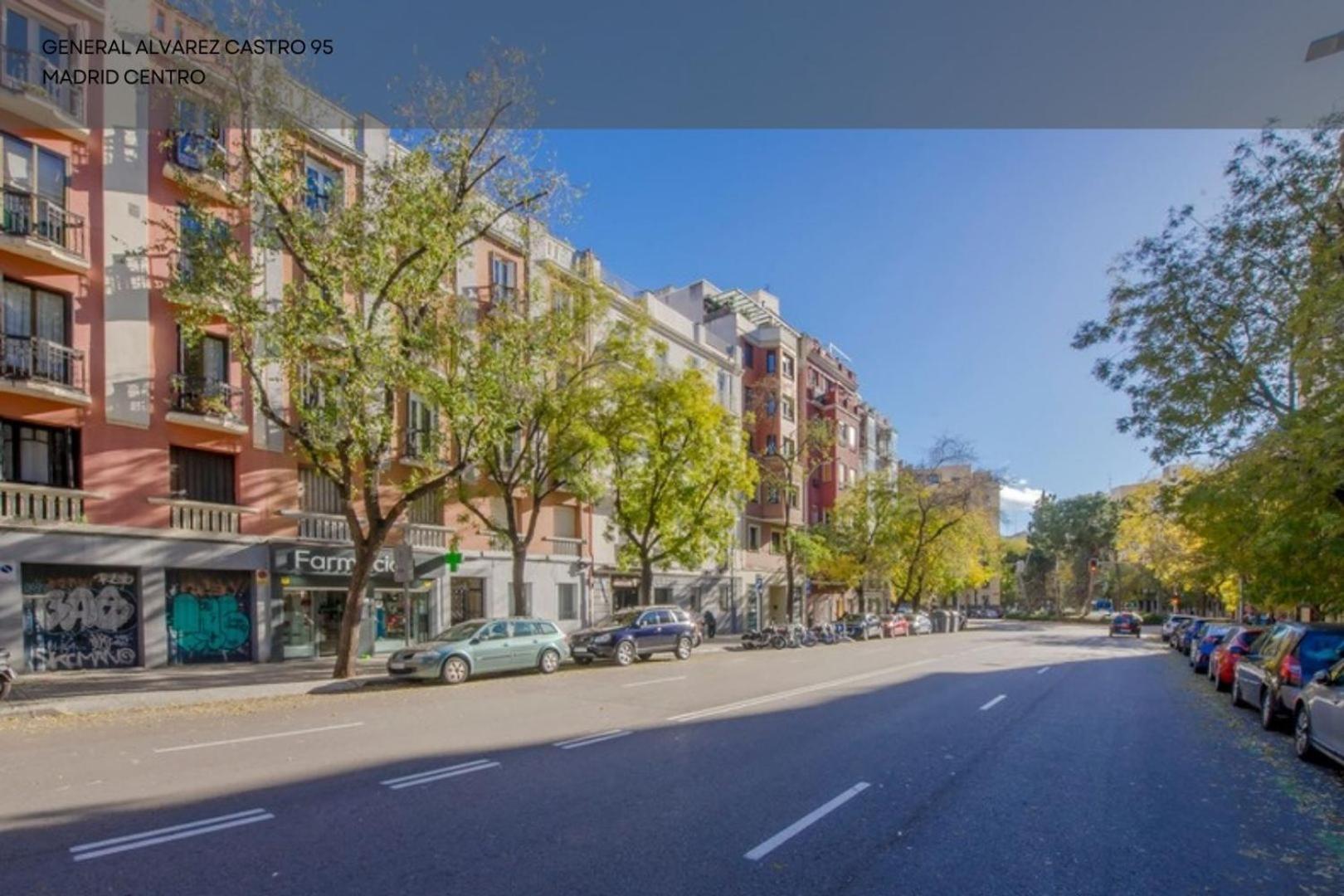 Acogedor Apt Para 5Pax En El Corazon De Chamberi Madri Exterior foto