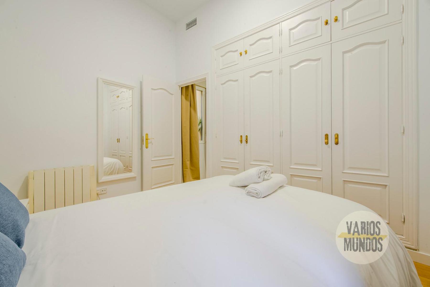 Acogedor Apt Para 5Pax En El Corazon De Chamberi Madri Exterior foto