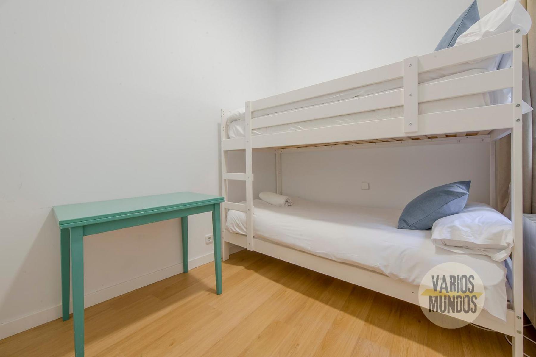 Acogedor Apt Para 5Pax En El Corazon De Chamberi Madri Exterior foto